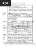 Dena Niwas Housing Loan: (To Be Reset at The End of Every 3 Years)