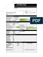 Lifting Plan 2016