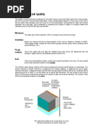 Measuring Coal Quality: Moisture: Volatiles