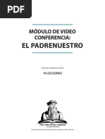 Módulo de Estudio - EL PADRE NUESTRO ORACION