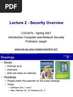 Cse497b Lecture 2 Overview PDF