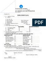 State Bank of India Initial Formz