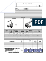 Plan de Izaje de Grúa Móvil o Camión Pluma, Contratista.