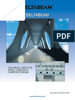 Technical Data For Steel-Concrete Composite Beam: Type Approval 300/6221/2001