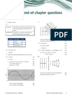 Answers To End-Of-Chapter Questions