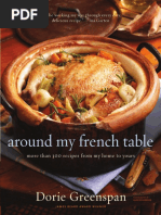 Around My French Table by Dorie Greenspan