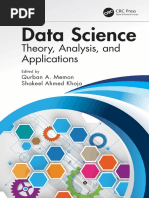 Data Science Theory, Analysis and Applications - Memon - Ahmed