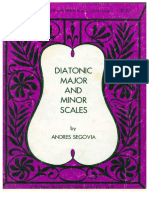 Segovia Scales For Classical Guitarpdf