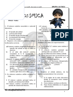 Numeros Cuanticos Y Configuración Elecrónica ACADEMIA LA FACU