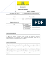 Administracion de Operaciones PDF