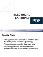 Electrical Earthing: Technology Training That Works