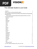 Low Code Guide 2019 PDF