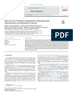 Barbieri Et Al 2018 Pulp and Jam of Gabiroba (Campomanesia Xanthocarpa Berg) : Characterization and Rheological Properties