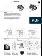 Hand Pump Info