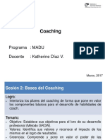 Sesion 2 Competencias Del Coach Bases Del Coaching