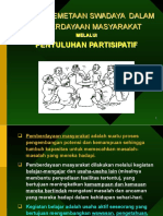 13, 14. Teknik Pemetaan Swadaya Dalam Pemberdayaan Masyarakat