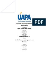 UNIDAD VIII Las Instituciones y Las Agrupaciones Sociales Sociología Uapa APA (Autoguardado)