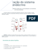 Aula 17 - Organização Do Sistema Endócrino