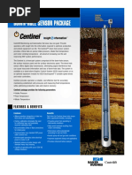 Down-Hole Sensor Package: Data Sheet