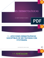 19 - Afecciones Dermatológicas