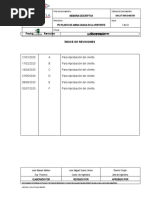 Fecha Revisión Observaciones: Memoria Descriptiva