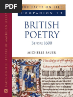 British Poetry Before 1600 PDF