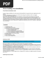 Estimation of Actual Maximum kVA Demand