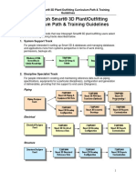 Smart 3D Plant Curriculum Path Training Guidelines 2019