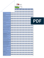 Lista de Aceite PDF