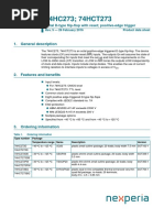 74HC273 74HCT273: 1. General Description