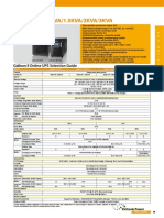 Galleon II: 1KVA/1.5KVA/2KVA/3KVA