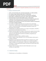 Medidas de Seguridad para El Uso Adecuado de Un Generador RF