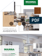 Catalogo de Ambientes Masisa PDF