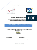 Les Préalables de La Mise en Place D'un Système de Management de Sécurité SST PDF