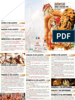 Programa Fiestas Ontinyent 2019