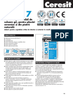 CM 17 Fisa Tehnica PDF