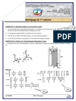 Corrigé Rattrapage Commande de Robot de Manipulation 2019