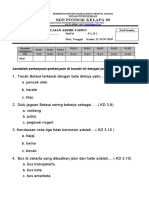 SOAL PAT PLBJ, JUMAT 12 JUNI 2020, Ok