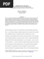 Aftershocks From A Revolution: Ordinal Utility and Cost-of-Living Indexes