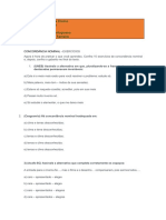 Concordancia Nominal Exercícios