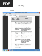 Methodology