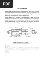 REPORT Viscous DAMPER