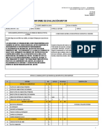 Informe de Evaluación Motor