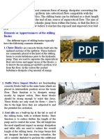 Elements or Appurtenances of The Stilling Basins