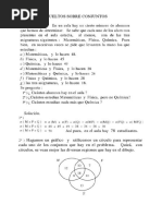 Problemas Resultos de Conjuntos