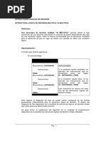 Estructuras Logicas de Decision Multiple Si Mult y Anid Ejercicios PDF