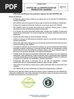 ETAPAS DE LA CERTIFICACIÓN DE PRODUCTOS VEGANOS Rev02 PDF