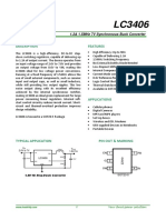 Description Features: 1.2A 1.5Mhz 7V Synchronous Buck Converter