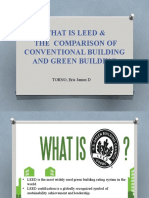 LEED and Conventional Vs Green Building