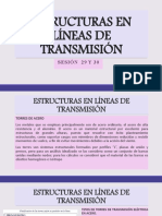 Estructuras en Líneas de Transmisión